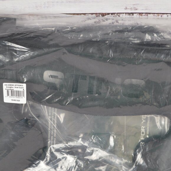 STING USA Boxing Masters Approved Full Face Head Guard ARMAPLUS Sz Large NWT - Picture 5 of 8